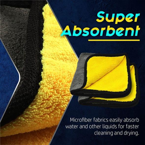 Microfiber Cleaning Cloth for Car (BUY 1 GET 1 FREE😍)