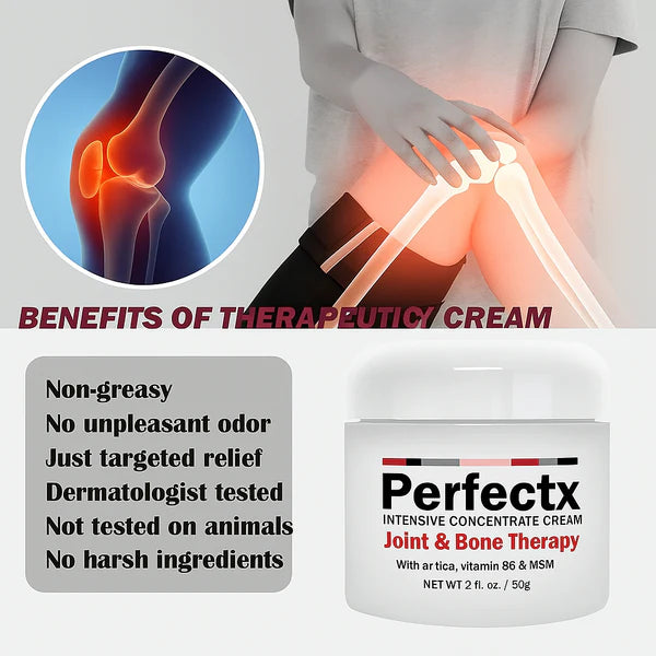 Perfectx Joint & Bone Therapy Cream (Buy 1 Get 1 Free😍)