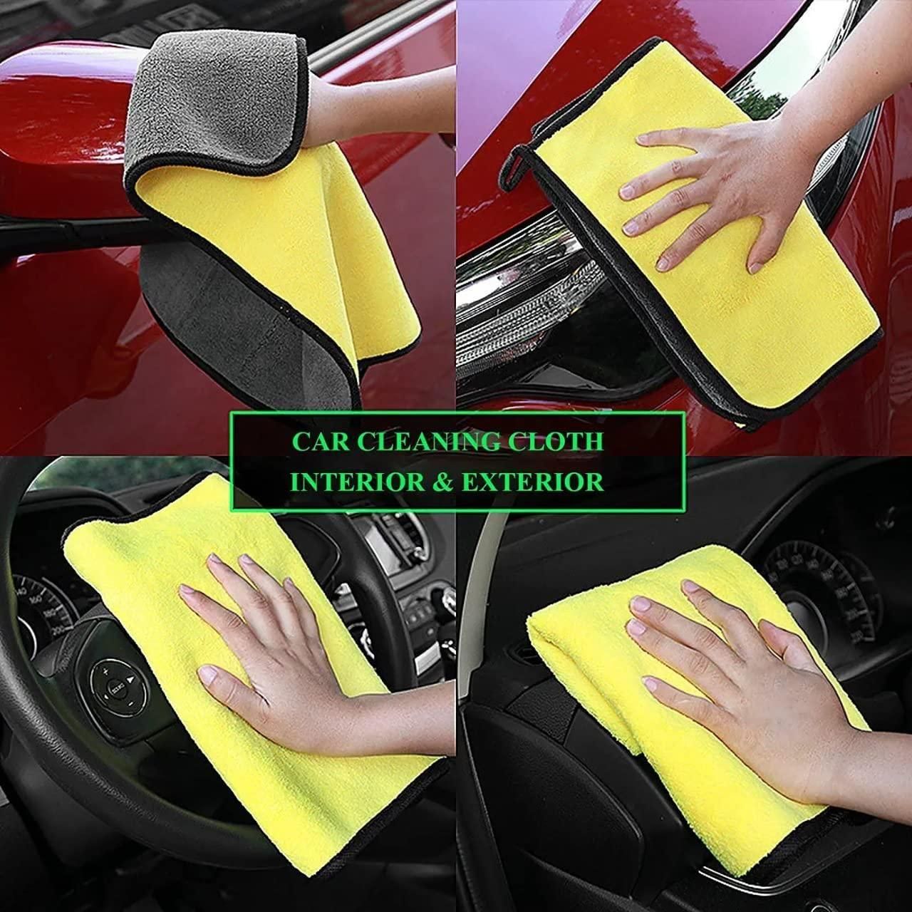 Microfiber Cleaning Cloth for Car (BUY 1 GET 1 FREE😍)