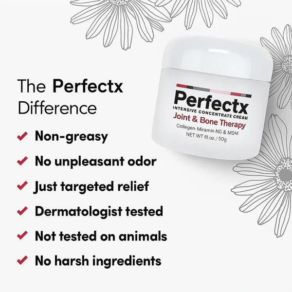 Perfectx Joint & Bone Therapy Cream (Buy 1 Get 1 Free😍)